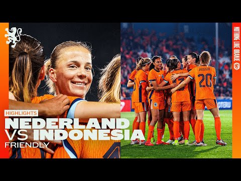 Big win in Doetinchem. ✅ | Highlights Nederland - Indonesia