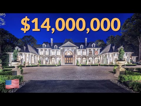 Inside the renowned $14,000,000 Chateau Lumière!