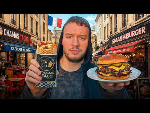 Lohnt sich Streetfood in Nancy🇫🇷?