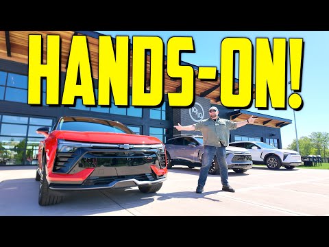 Comparing the 2025 Chevy Blazer EV SS Against EVERY Other Blazer EV: Here's How It Stacks Up!