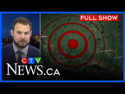 Earthquake rattles Ottawa area, no injuries | CTV News Ottawa at 11:30 for April 14, 2026
