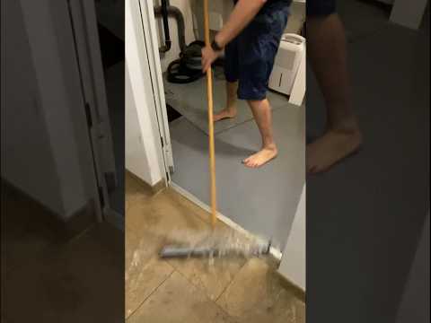 My basement got flooded!