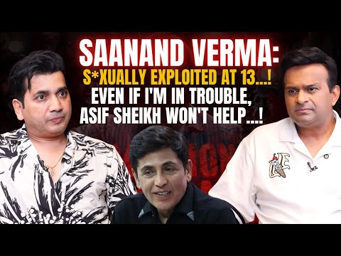 Saanand Verma: "My 35-day role from Mission Raniganj was CUT by an INSECURE...!"