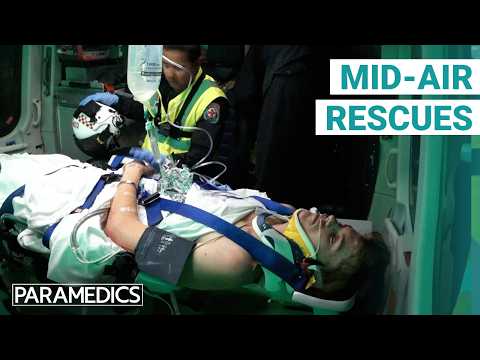 Top 5 Most Challenging Air Ambulance Rescues