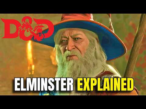 Elminster Explained | The Most Powerful Wizard in D&D Lore