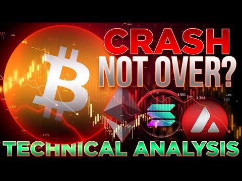 Crypto Crash Not Over?📉Technical Analysis w/ @DataDash