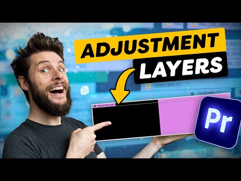 5 WAYS to use ADJUSTMENT Layers  (Premiere Pro)