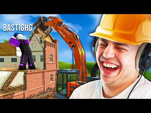 Wir gründen eine Baufirma, obwohl wir nicht bauen können