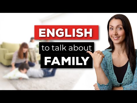 Advanced English Vocabulary - Family