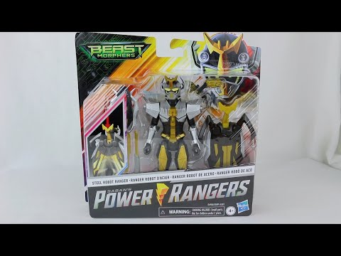 Beast Morphers 6 Inch Steel Robot Ranger Review [Power Rangers Beast Morphers]