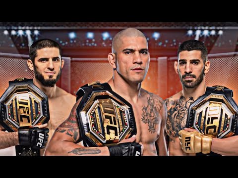 UFC Triple Champ Race: Pereira vs Topuria vs Makhachev