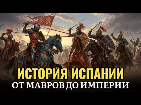 🌙 Лекция для сна  🌌 Вся история Испании: От мавров до королевских династий