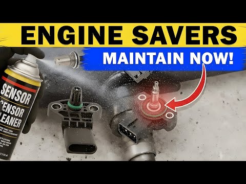 5 Sensors Keeping Your Engine Alive (And How to Maintain Them)