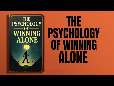 The Psychology of Winning Alone (Audiobook)