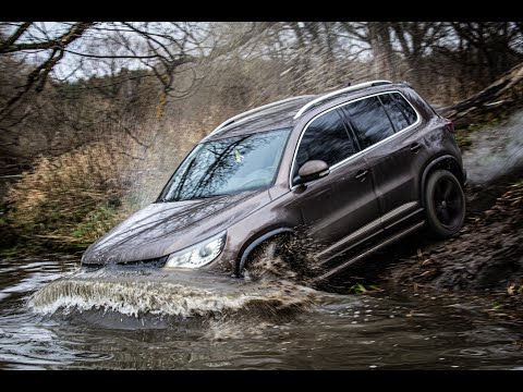 Rubicon and Land Cruiser vs Audi Q7 and Tiguan on offroad