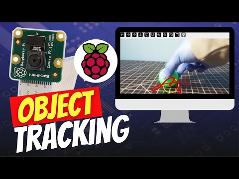 Object Tracking with Raspberry Pi - DIY Pan-Tilt Camera