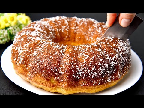 Italian Orange Cake🍊in 5 MINUTES that NO ONE knows about! Simple and delicious!