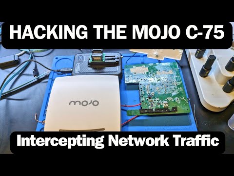 Hacking The Mojo C-75 - Intercepting Network Traffic