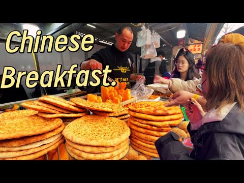 What do Chinese eat for breakfast? Breakfast Series Across China: xi·an