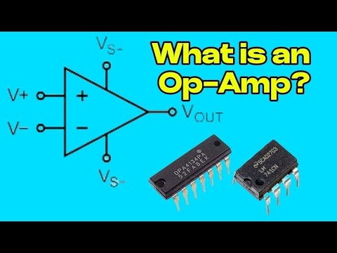 What is an Operational Amplifier? | Op-Amps Simplified!