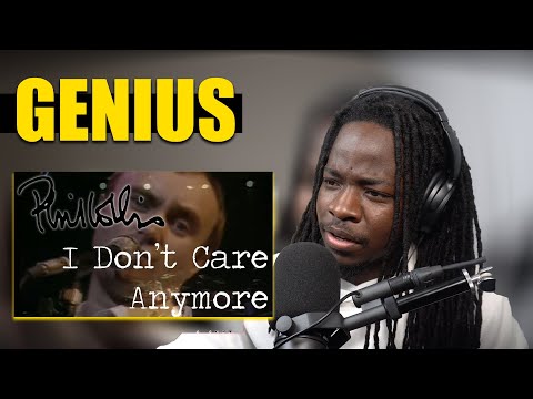 Phil Collins - I Don't Care Anymore REACTION | He's a Music Genius
