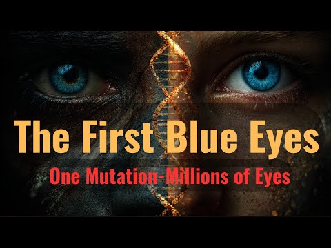 Blue Eyes Are Only 10,000 Years Old. Here's How It Started