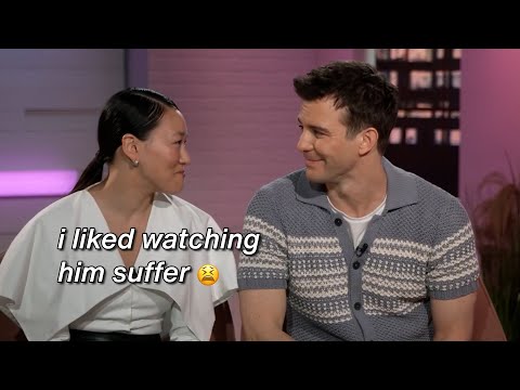 Luke Thompson and Yerin Ha being an old married couple | part 2