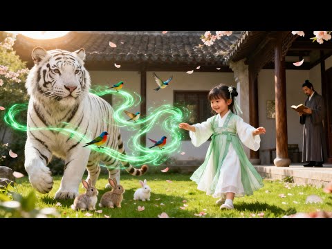 Cô bé phúc tinh đem theo không gian linh tuyền ban phước lành giúp cả phủ thoát nạn