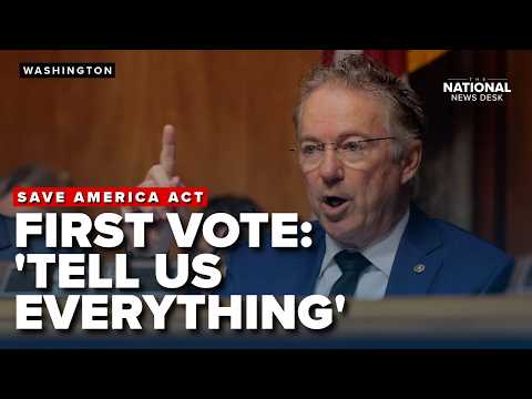 Sen. Rand Paul backs 'Save America Act,' talks DHS SHUTDOWN, Fauci in latest interview