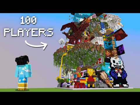 PRO Builder VS. 100 Players...