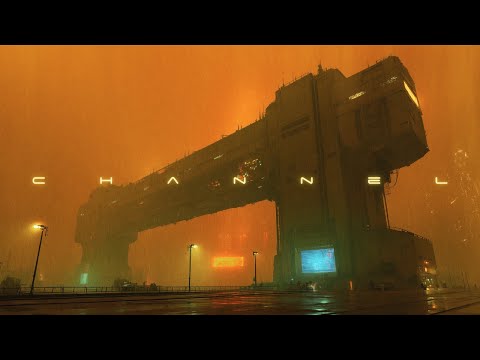 CHANNEL: Blade Runner Ambience | Atmospheric Cyberpunk Ambient Music & Rain To Relax & Focus Deeply