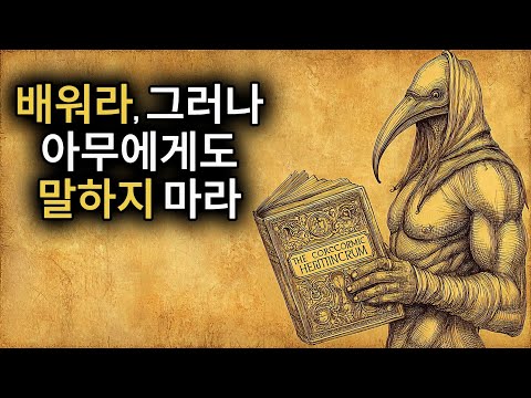 에너지를 조작하고 휘두르는 방법을 정확히 밝혀주는 금서