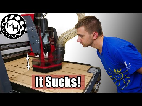 Engineering an Automatic CNC Dust-Shoe