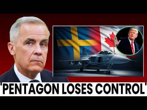 Pentagon Issues Warning Over Canada’s Gripen Move — Ottawa Fires Back, Washington Rattled