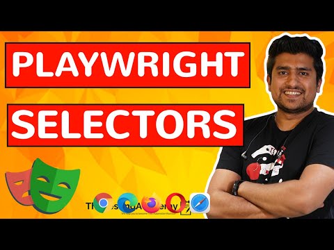 Playwright Selectors Tutorial Java | CSS Selector Playwright | Part 3