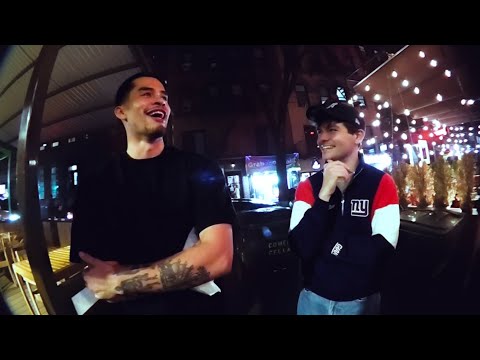 Nick Fuentes meets New York