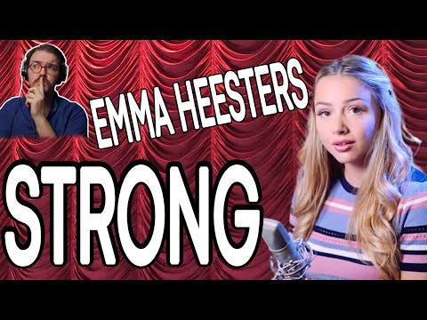 Twitch Vocal Coach Reacts to Emma Heesters Strong (Beste Zangers)