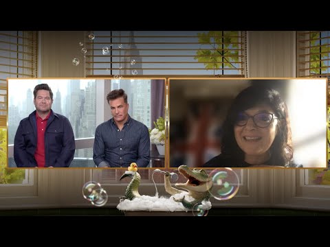 LYLE LYLE CROCODILE filmmakers chat about new movie and Javier Bardem