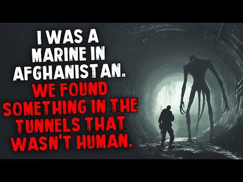 I Was a Marine in Afghanistan. We Found Something in the Tunnels That Wasn't Human.