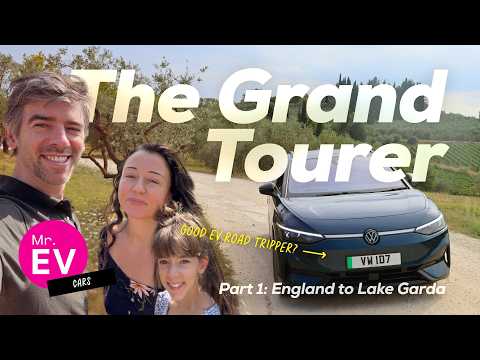 Thousands of Miles in the Fully Electric VW ID.7 Tourer | Part 1