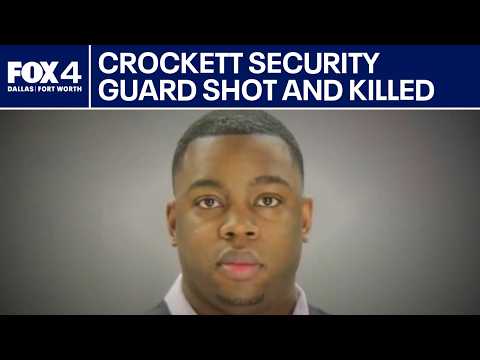 Crockett security guard impersonated cops, had criminal history
