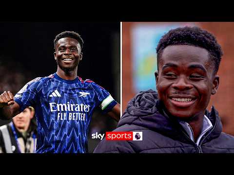 Why Bukayo Saka believes Arsenal can win the Premier League this season 🏆