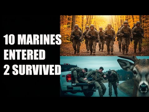10 Marines Entered the Appalachians — Only 2 Survived the NOT DEER