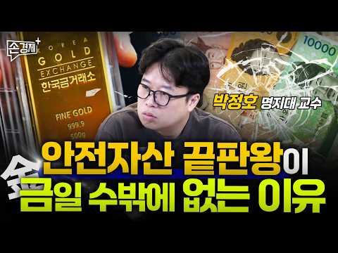 안전자산 끝판왕이 결국 금일 수밖에 없는 이유 - 박정호 명지대 교수