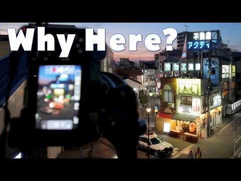 The Most Photographed Bar in Tokyo (ft. Sony A7Cii + 24-50mm G)