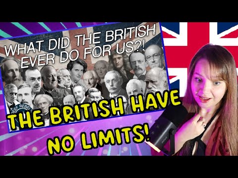 REACTION TO WHAT DID THE BRITISH EVER DO FOR US? | UK REACTION