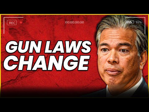 New California Gun Law Changed From This January 2026