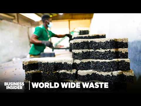 One Nigerian Entrepreneur's Solution For Millions of Old Tires | World Wide Waste | Business Insider