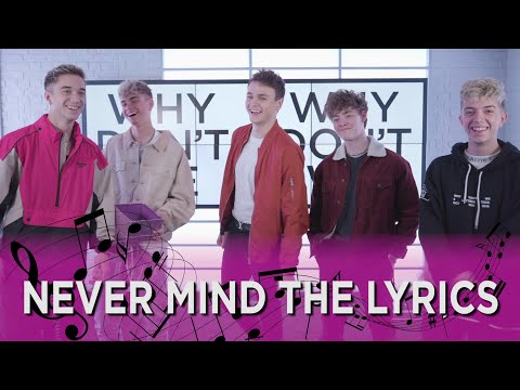 Why Don’t We cover 1D, 5SOS & Jonas Brothers in 'Never Mind The Lyrics' & we’re SO here for it! 🙌🏻