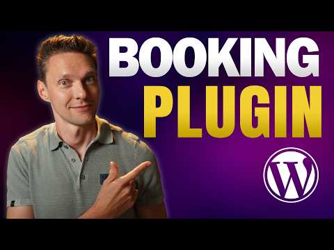 BEST Appointment Booking Plugin for WordPress | BookingPress Tutorial